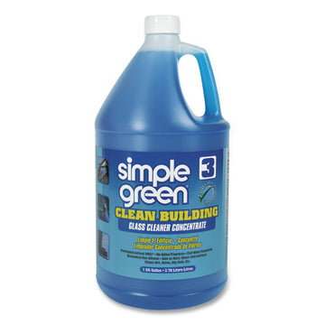 Simple Green® Clean Building Glass Cleaner Concentrate, Unscented, 1gal Bottle freeshipping - TVN Wholesale